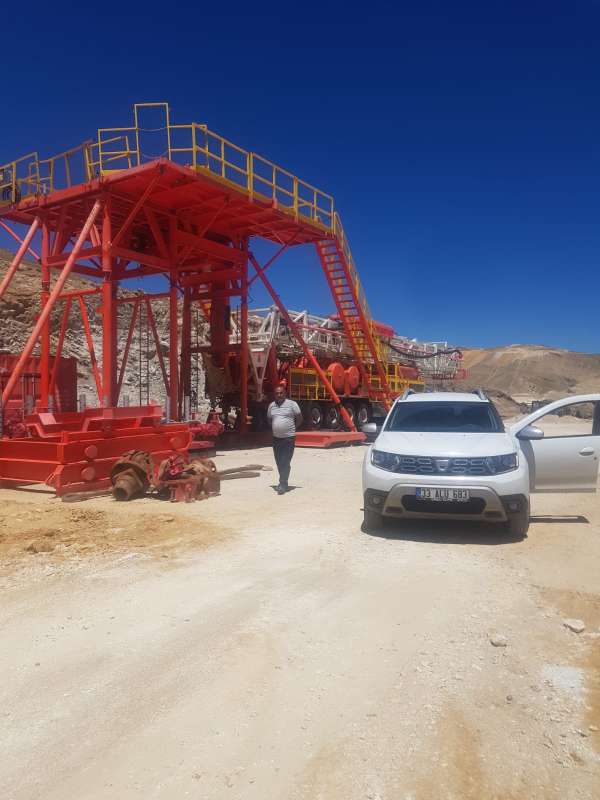 Abdurrahman Özdemir Su Kuyusu Açma Septik Sistem Kurulum Maden ve Etüt Sondaj Faaliyetleri 